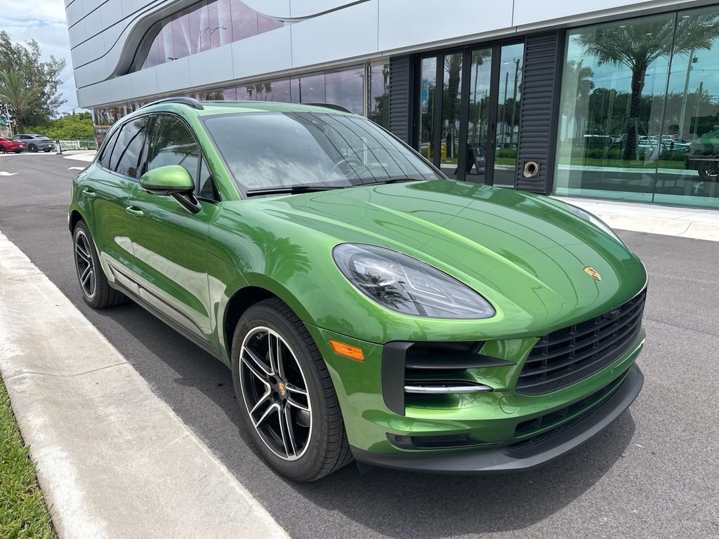 Certified 2019 Porsche Macan S AWD/4WD image 6
