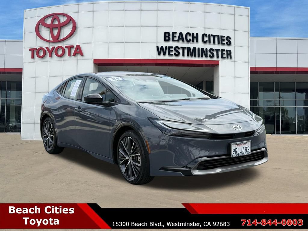 Certified 2024 Toyota Prius Limited