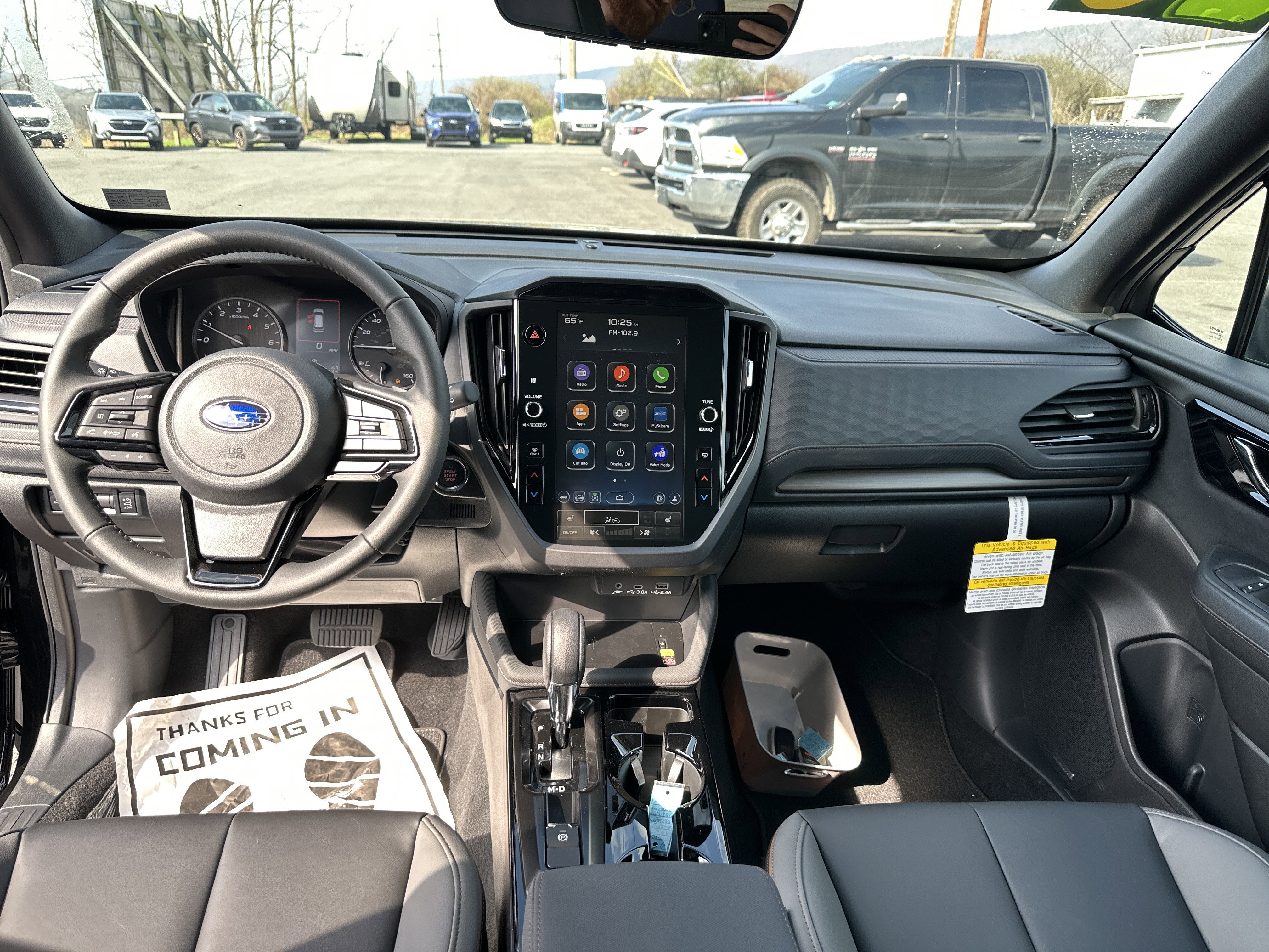 New 2026 Subaru Forester Sport AWD/4WD image 14