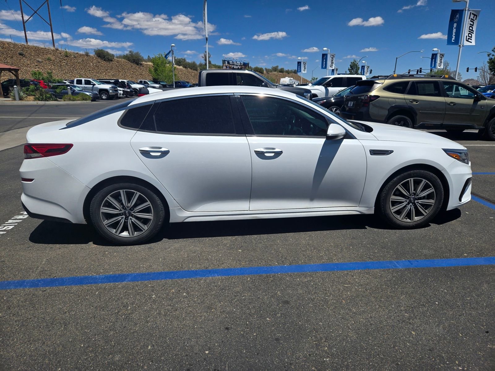 Used 2019 Kia Optima EX FWD image 8