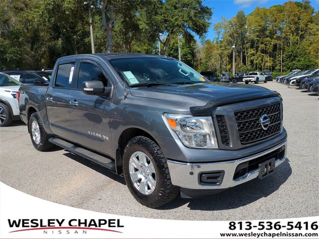 Used 2019 Nissan Titan SV w/ SV Convenience Package