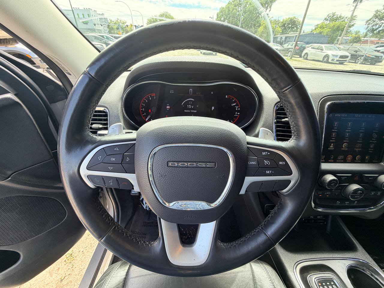 Used 2015 Dodge Durango Limited w/ Nav & Power Liftgate Group RWD image 19