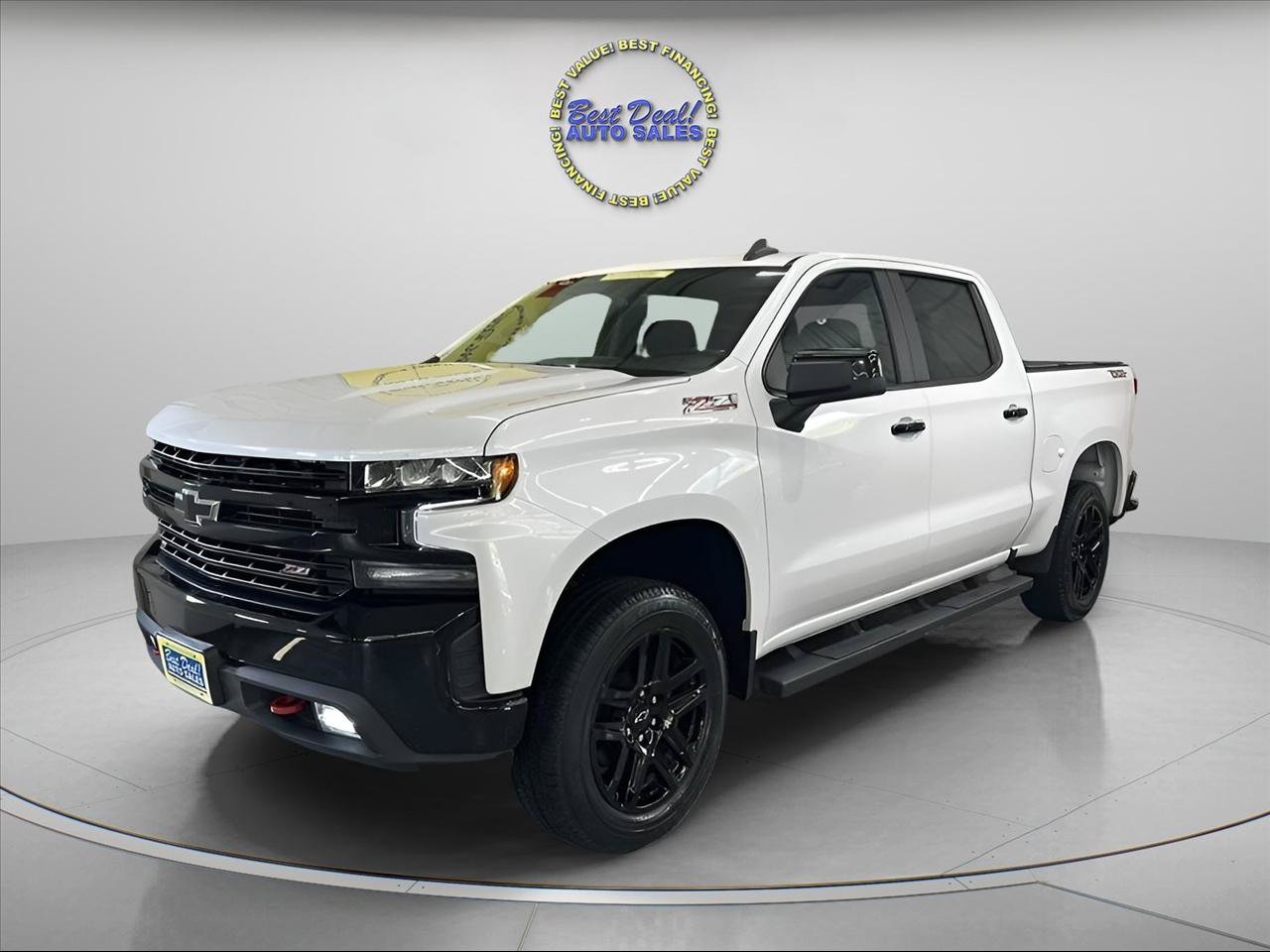 Used 2021 Chevrolet Silverado 1500 LT Trail Boss w/ LPO, Dark Essentials Package