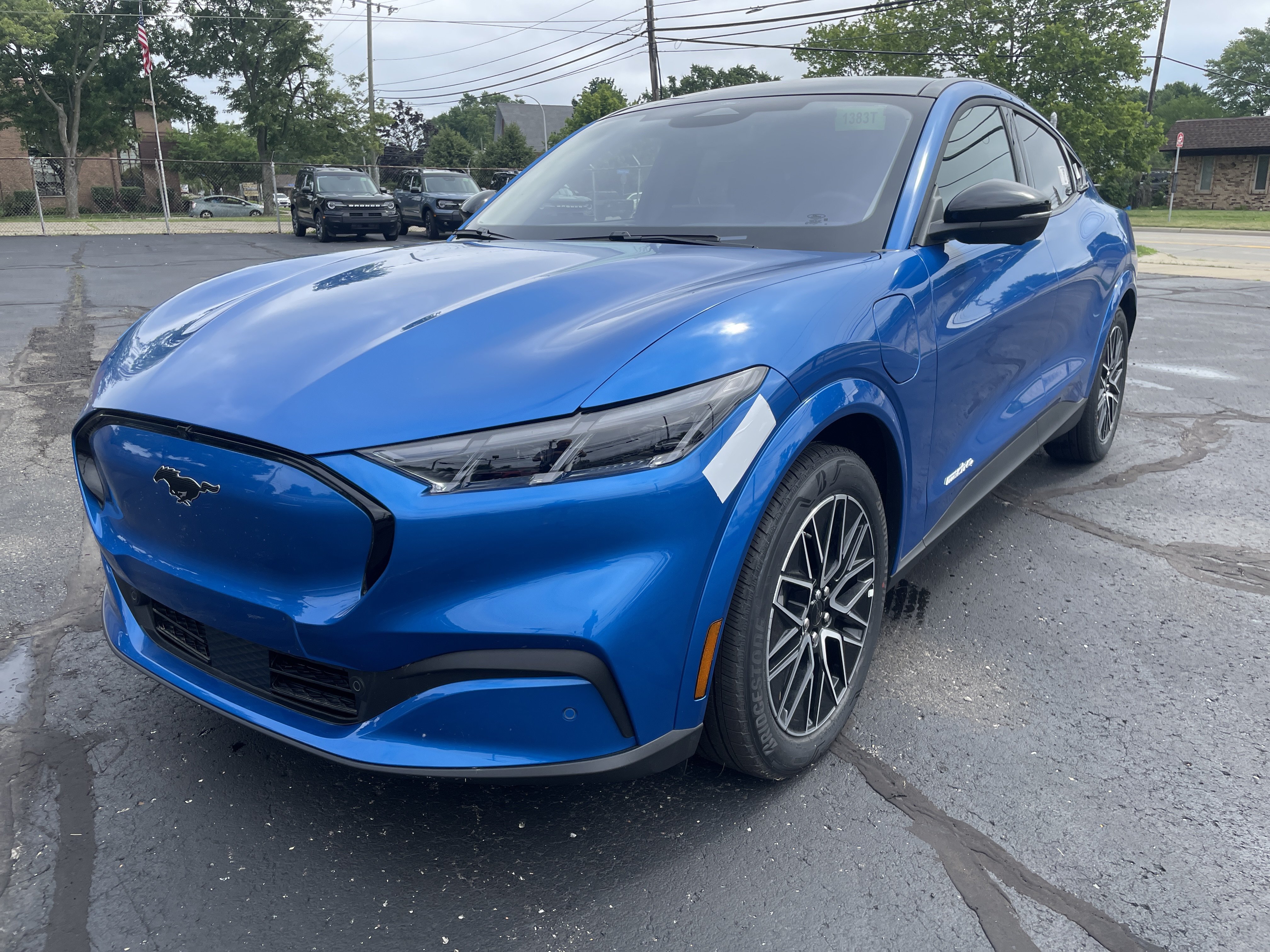 New 2026 Ford Mustang Mach-E Premium AWD/4WD image 16