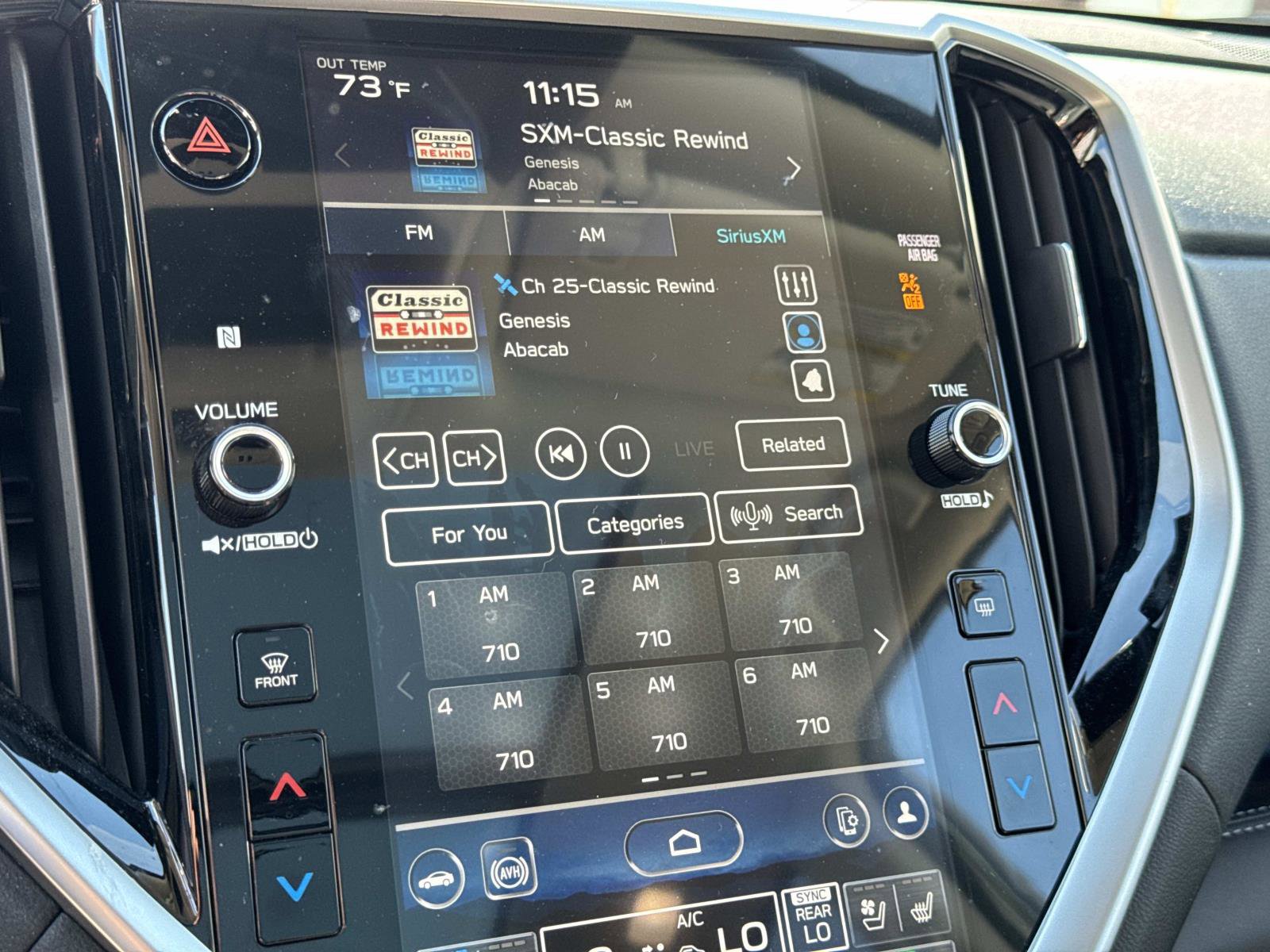 Certified 2025 Subaru Ascent Touring image 23