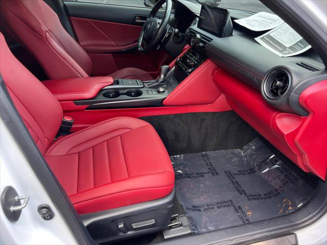 Certified 2023 Lexus IS 350 F Sport w/ Navigation Package RWD image 13
