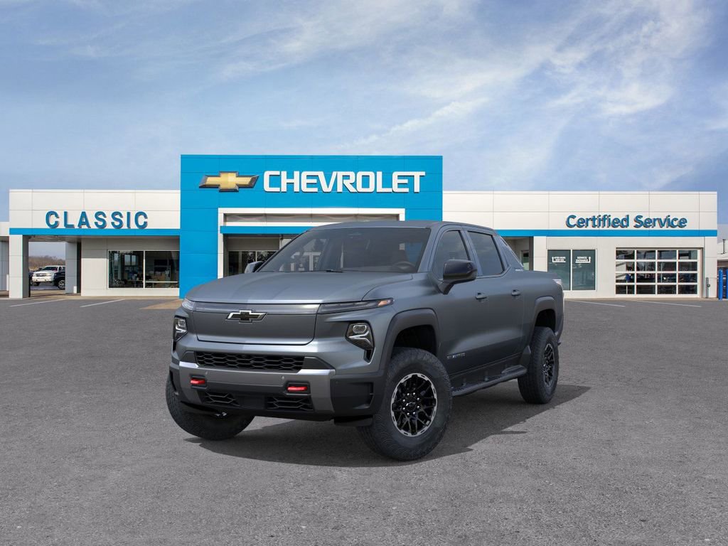 New 2026 Chevrolet Silverado EV Trail Boss image 8