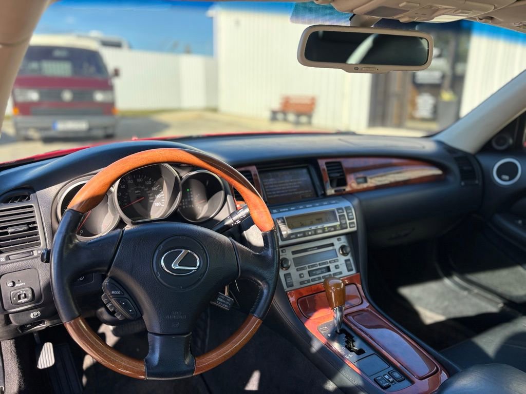 Used 2002 Lexus SC 430 Convertible image 20