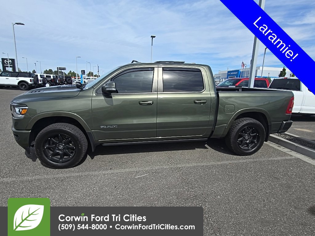 Used 2021 RAM 1500 Laramie AWD/4WD image 4