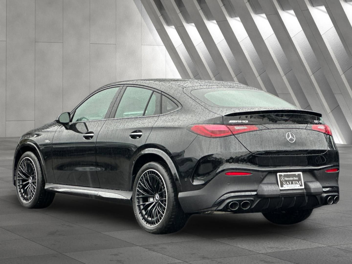 New 2026 Mercedes-Benz GLC 43 AMG 4MATIC Coupe image 6