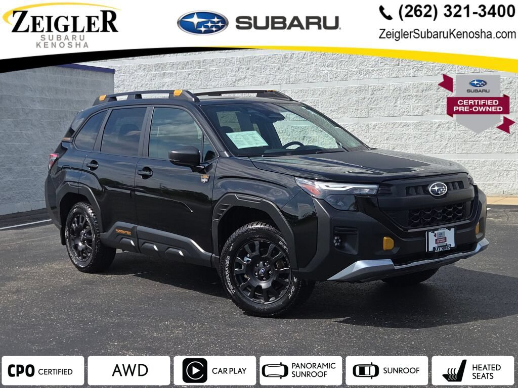 Certified 2026 Subaru Forester Wilderness