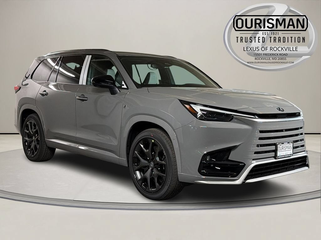 New 2026 Lexus TX 500h AWD image 1