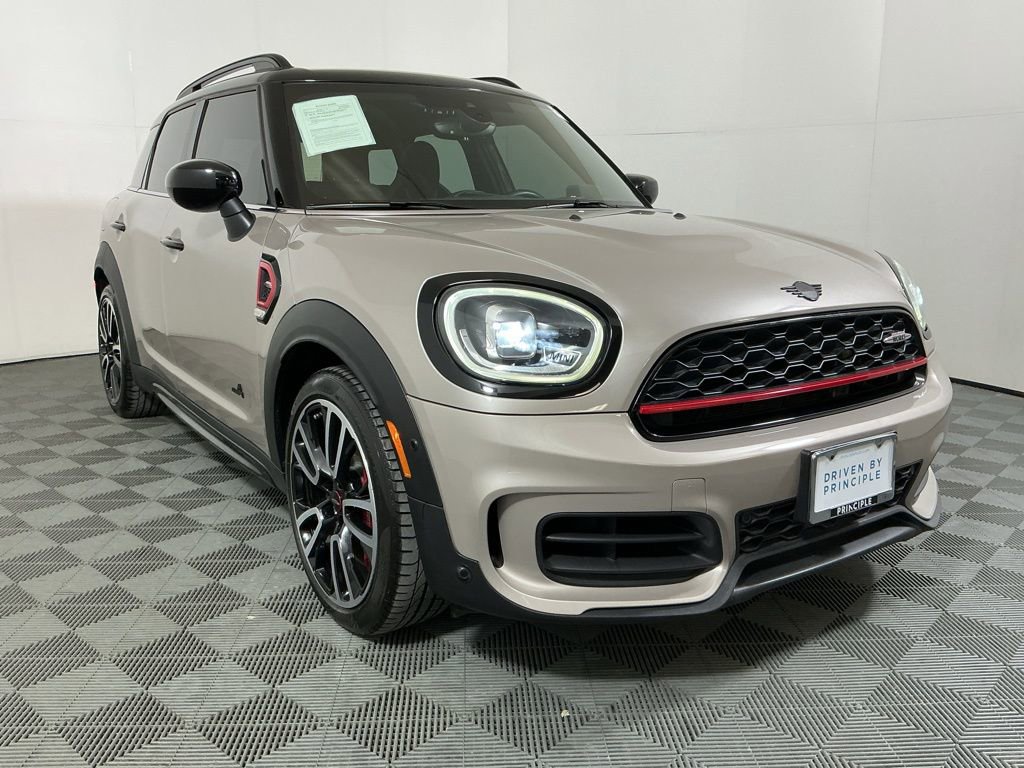 Certified 2022 MINI Cooper Countryman John Cooper Works image 4