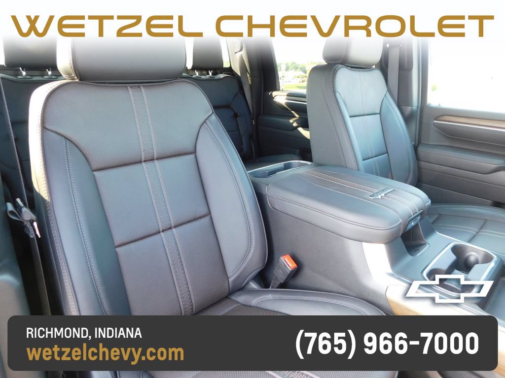 Used 2025 Chevrolet Silverado 2500 High Country w/ Technology Package AWD/4WD image 25