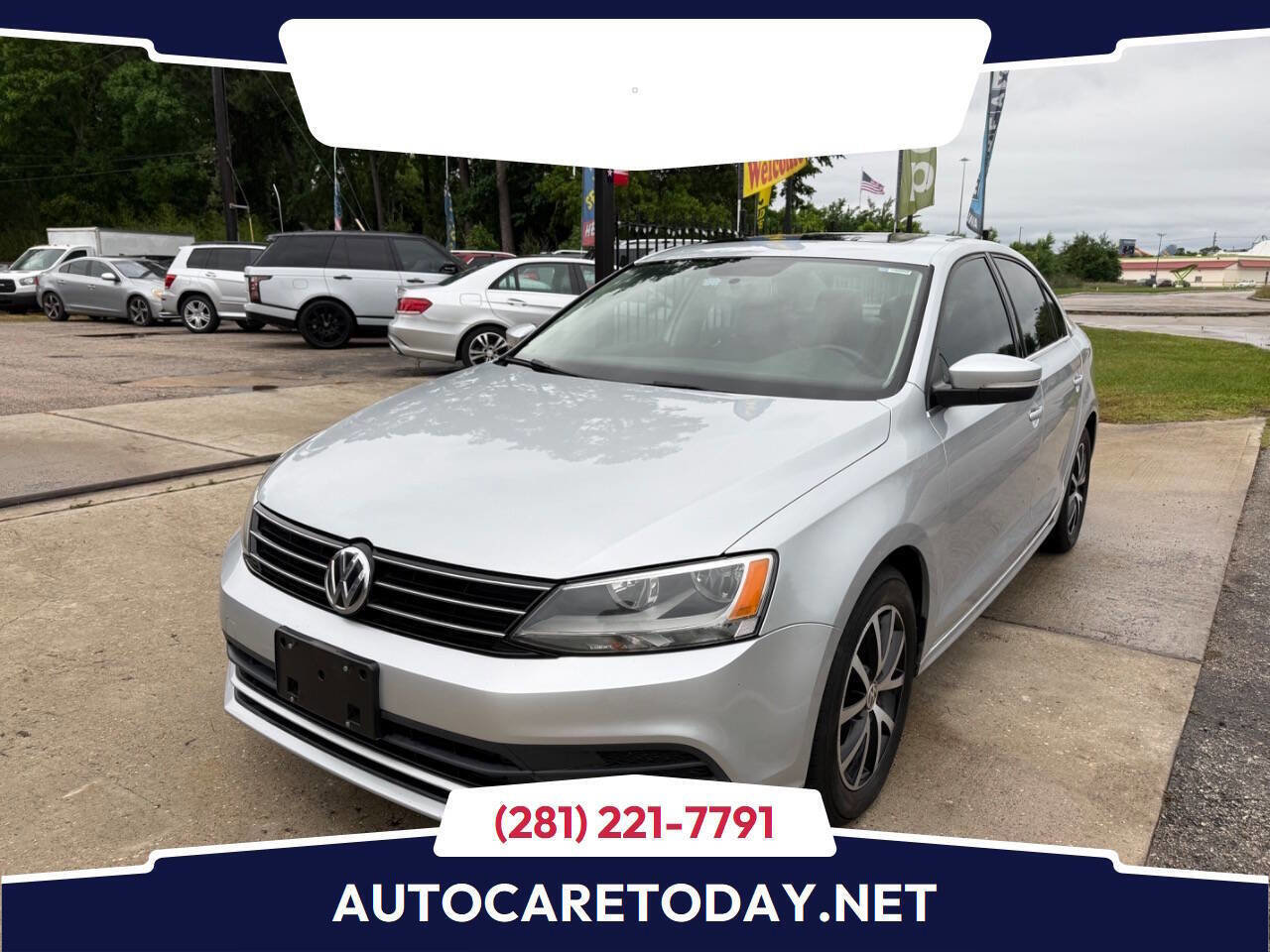 Used 2015 Volkswagen Jetta TDI SE image 1
