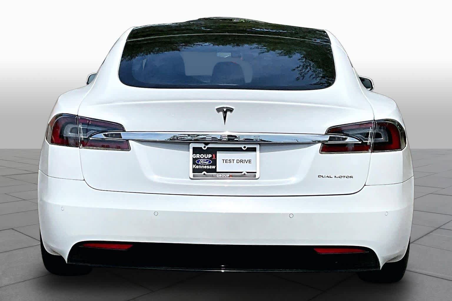 Used 2021 Tesla Model S Long Range Plus AWD/4WD image 4