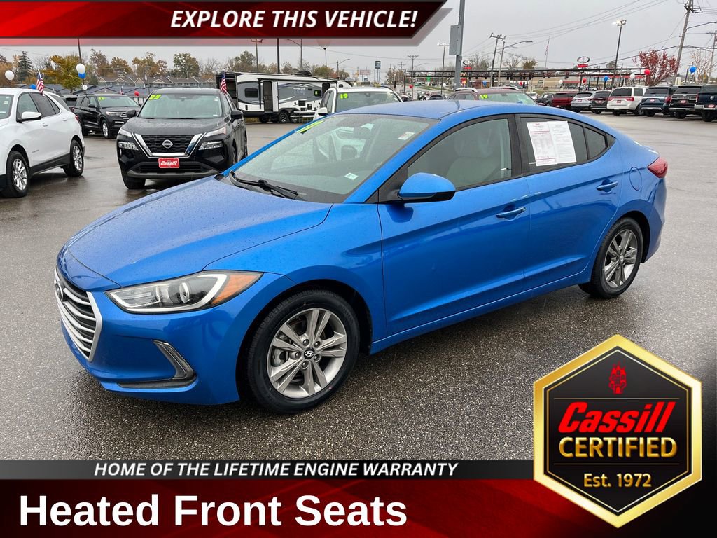 Used 2017 Hyundai Elantra SE w/ SE A/T Tech Package 03