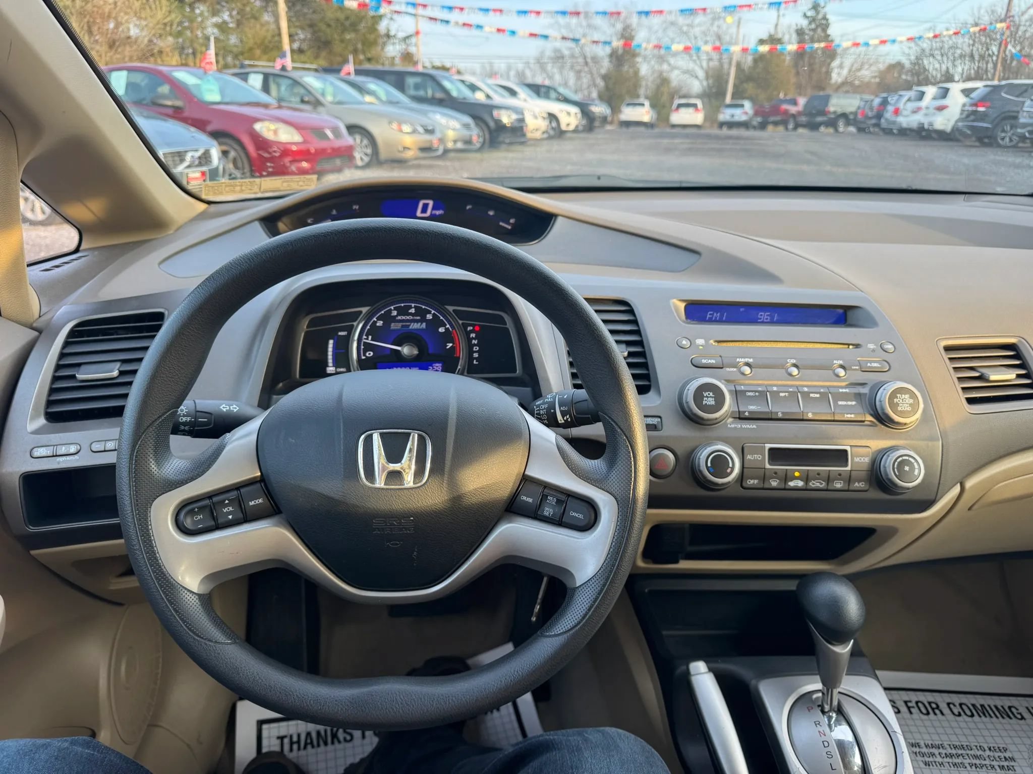 Used 2008 Honda Civic Hybrid Sedan image 25