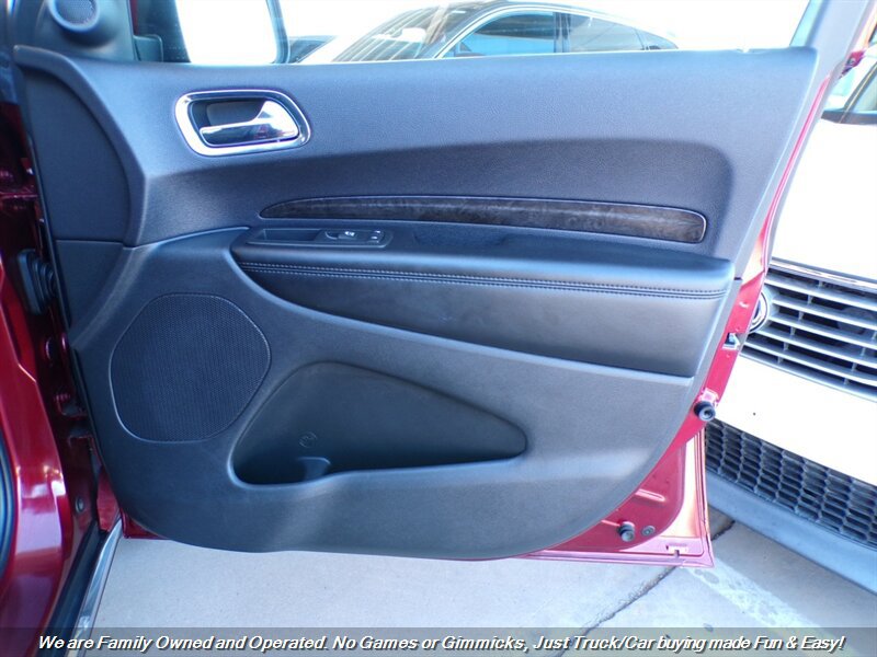 Used 2016 Dodge Durango Limited w/ Nav & Power Liftgate Group RWD image 31