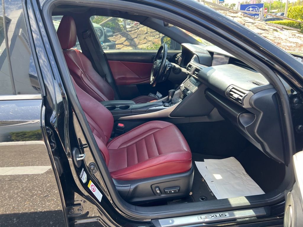 Used 2018 Lexus IS 350 F Sport image 15