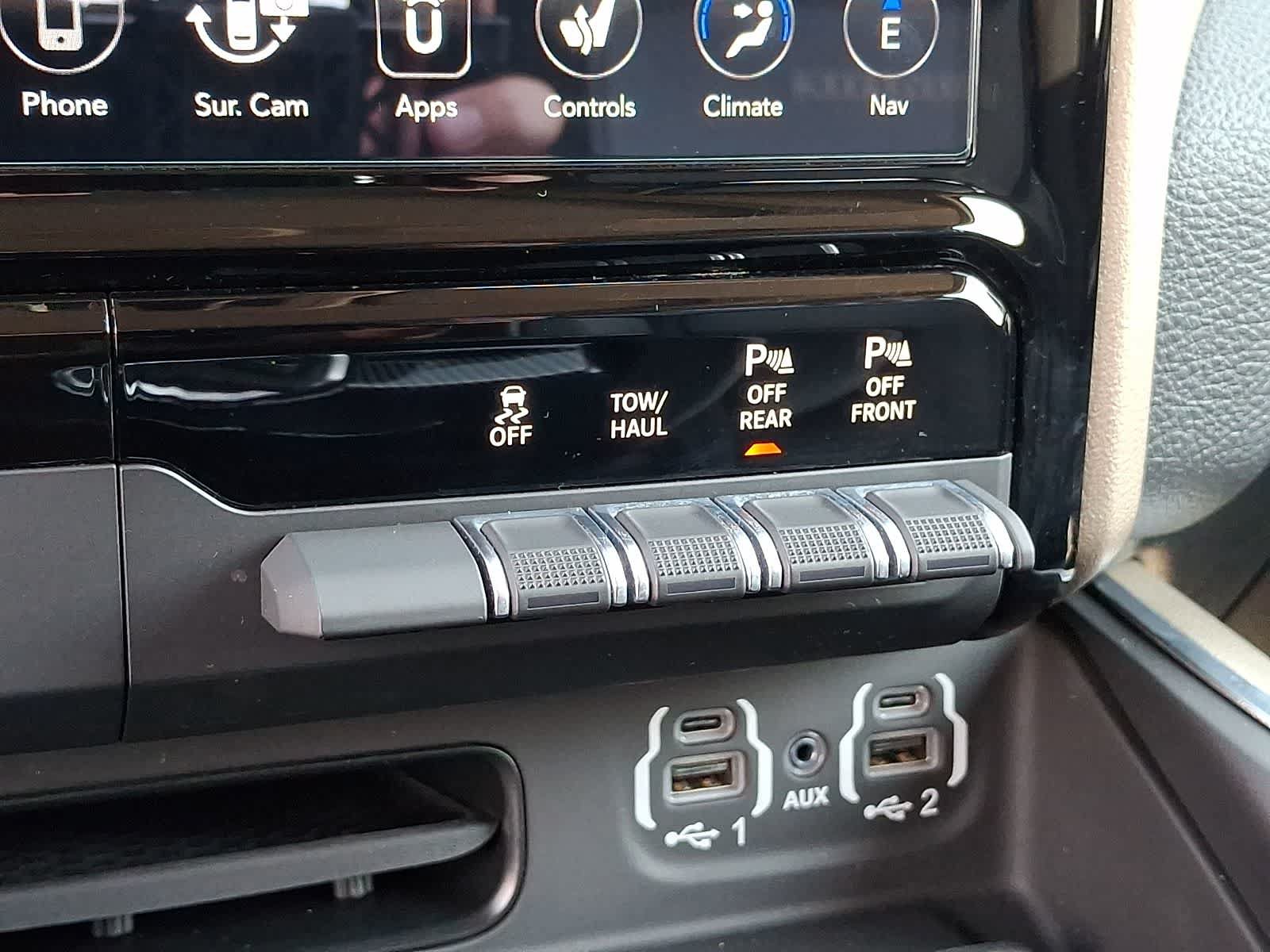 Used 2021 RAM 1500 Laramie AWD/4WD image 26