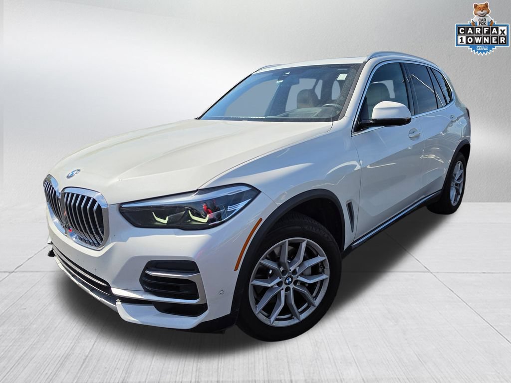 Used 2022 BMW X5 xDrive40i w/ Premium Package AWD/4WD image 1