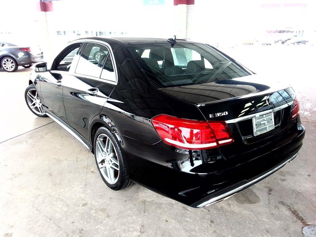 Used 2015 Mercedes-Benz E 350 4MATIC Sedan image 4