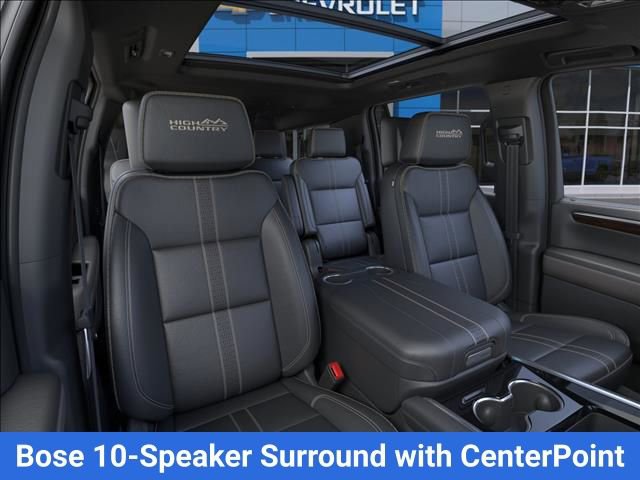 New 2026 Chevrolet Suburban High Country AWD/4WD image 17
