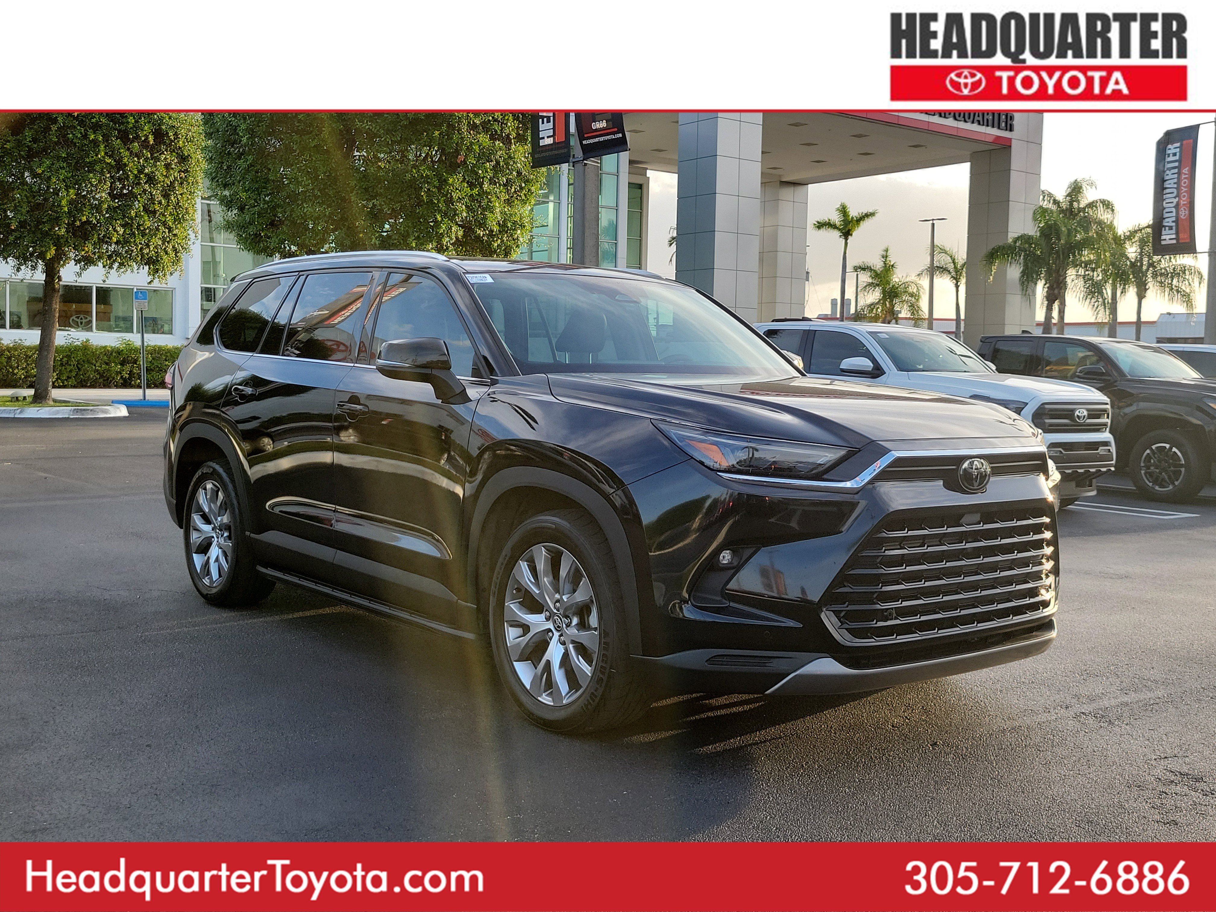 Used 2024 Toyota Grand Highlander Limited