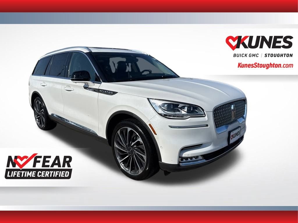 Used 2020 Lincoln Aviator Reserve w/ Equipment Group 202A