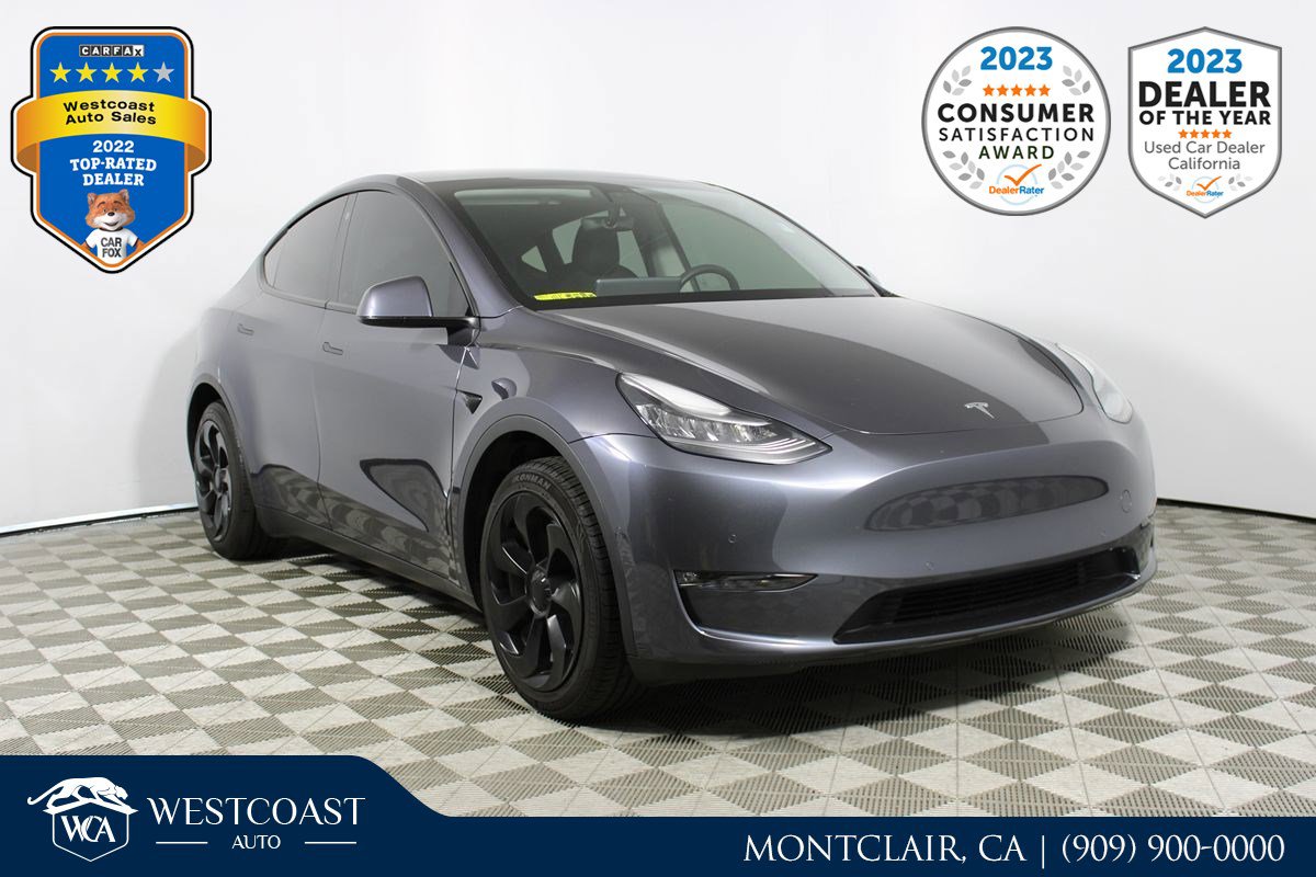 Used 2021 Tesla Model Y 2WD