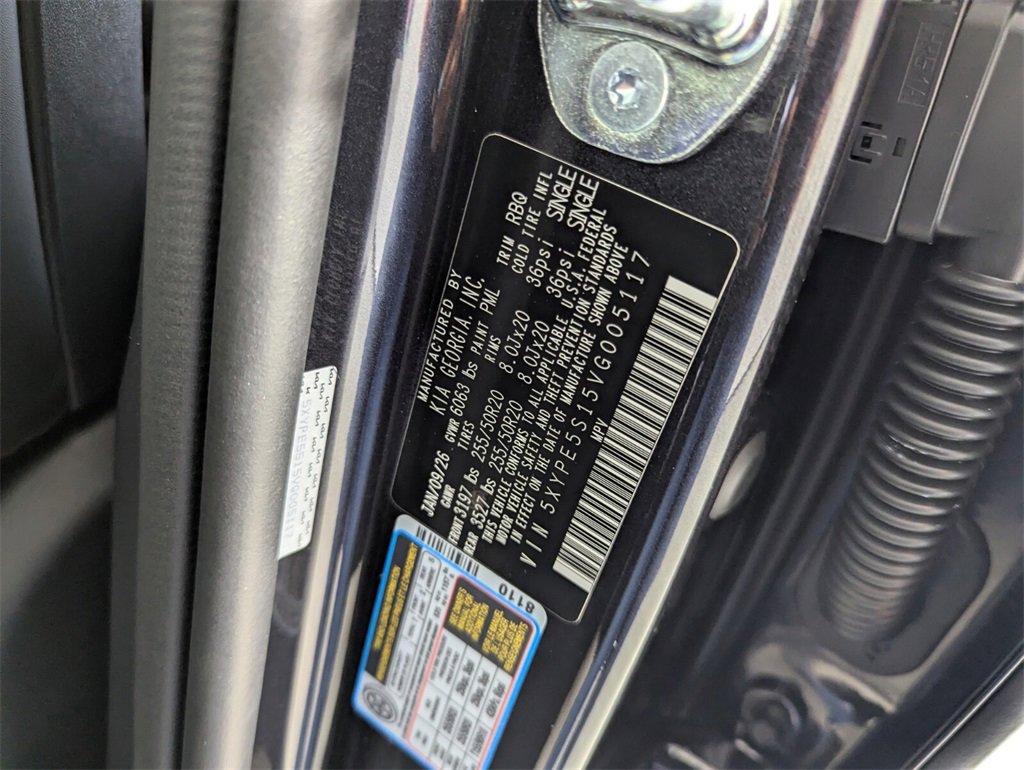 New 2027 Kia Telluride S image 30