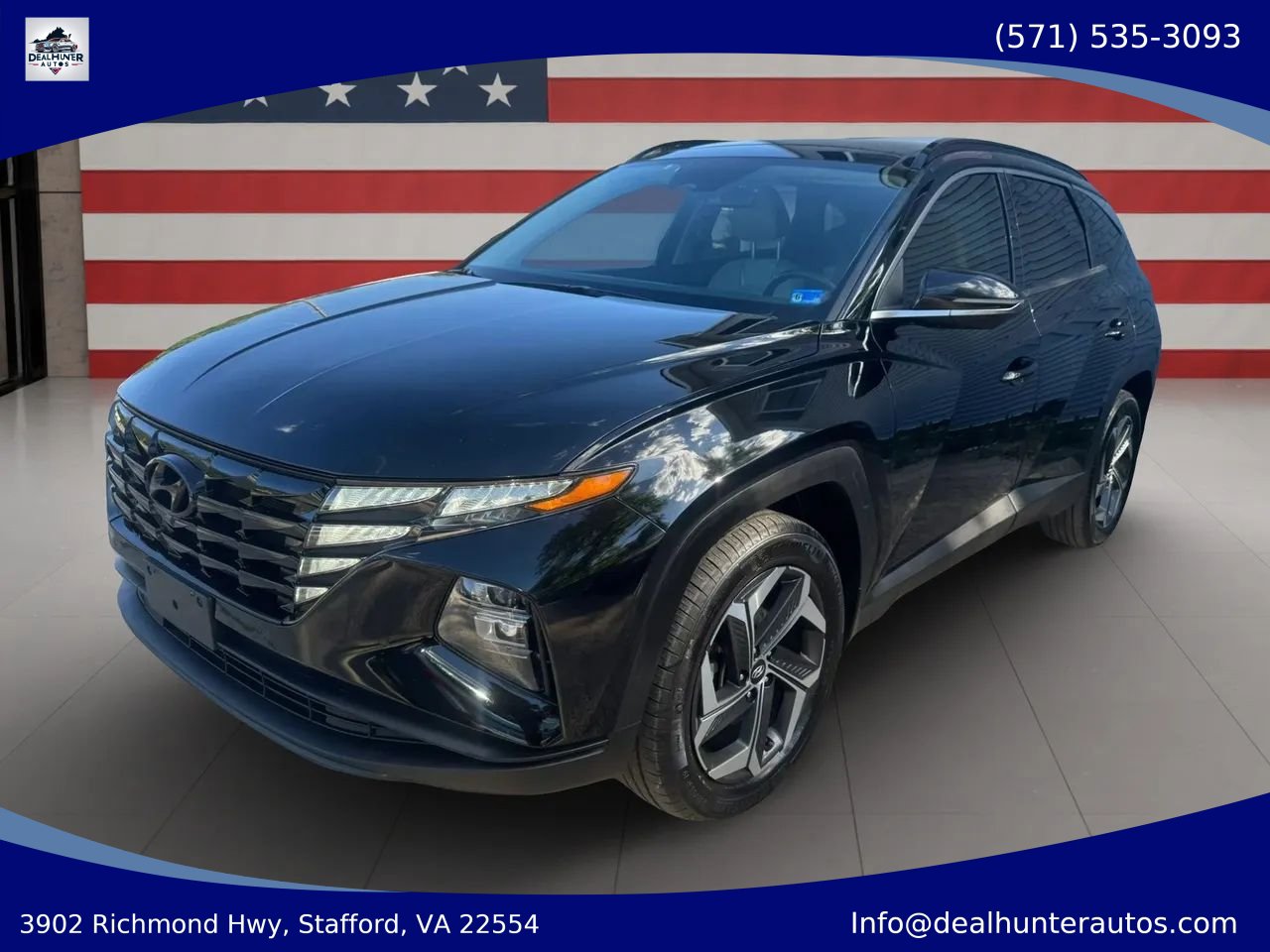 Used 2022 Hyundai Tucson Limited