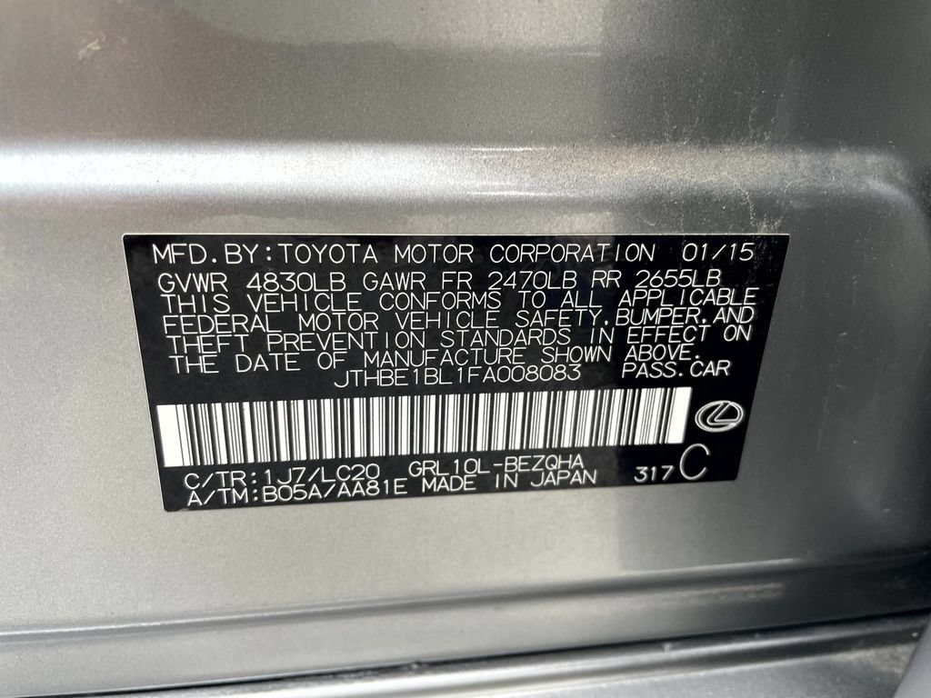 Used 2015 Lexus GS 350 w/ Premium Package RWD image 23