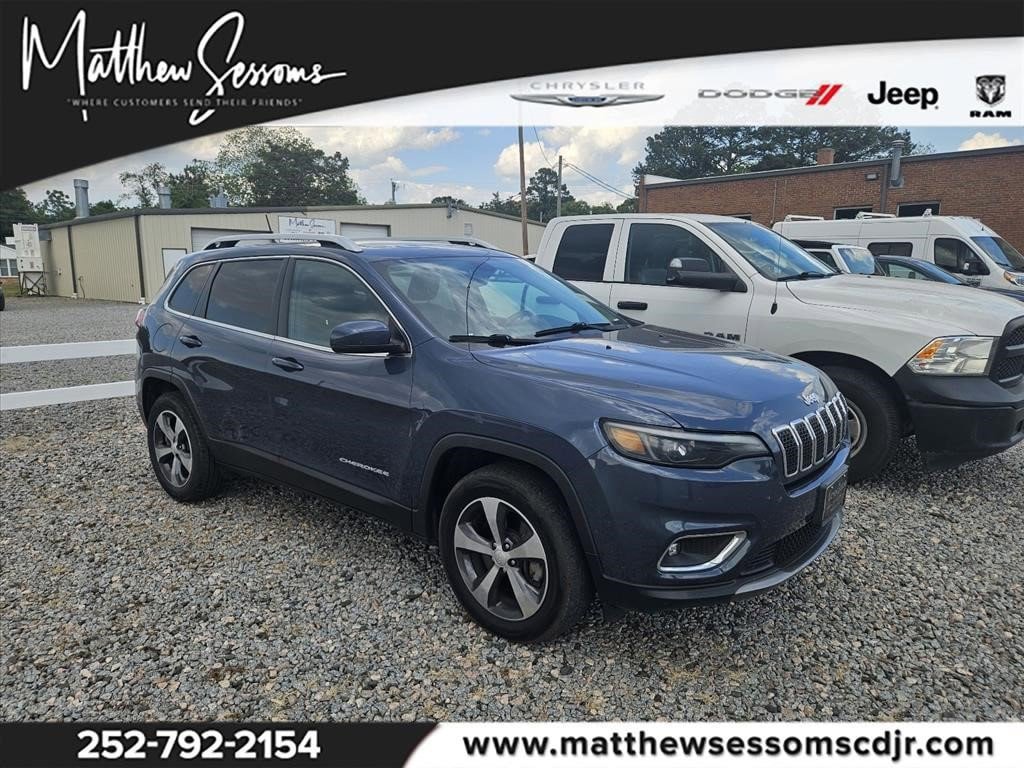 Used 2019 Jeep Cherokee Limited AWD/4WD image 1