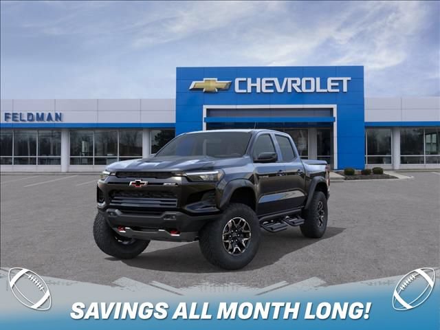 New 2026 Chevrolet Colorado ZR2 AWD/4WD image 8