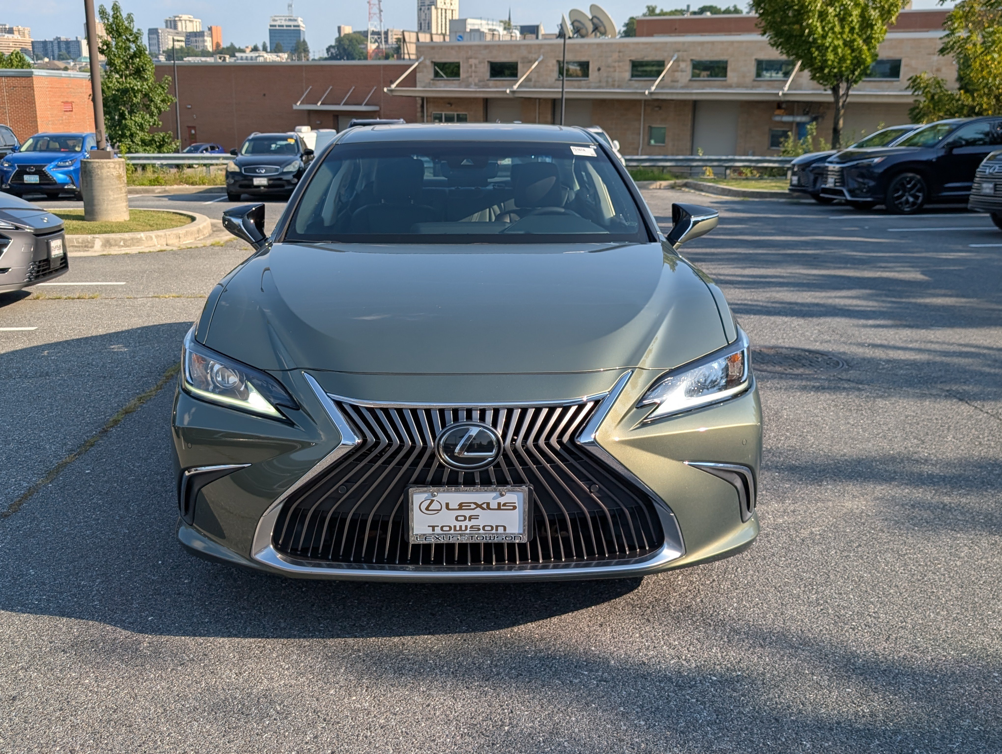 Used 2020 Lexus ES 350 w/ Premium Package FWD image 8