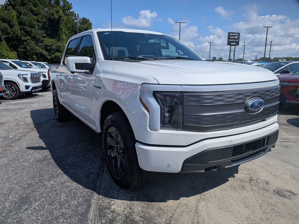 Used 2023 Ford F150 Lightning Lariat w/ Equipment Group 511A High AWD/4WD image 4