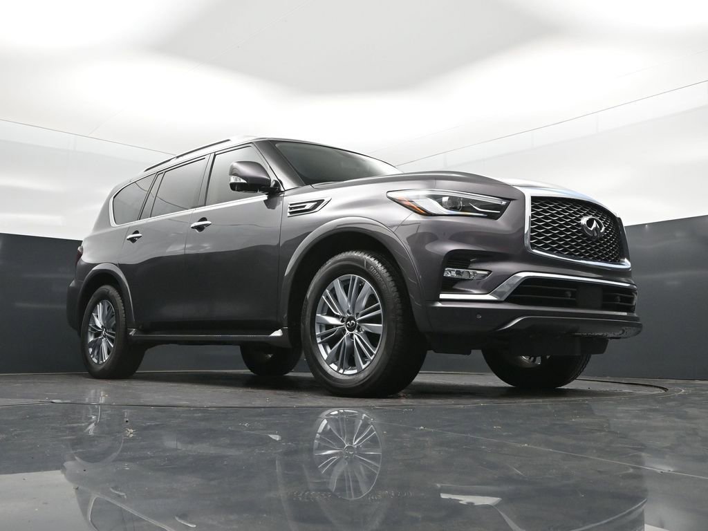 Used 2023 INFINITI QX80 Luxe w/ Cargo Package RWD image 47