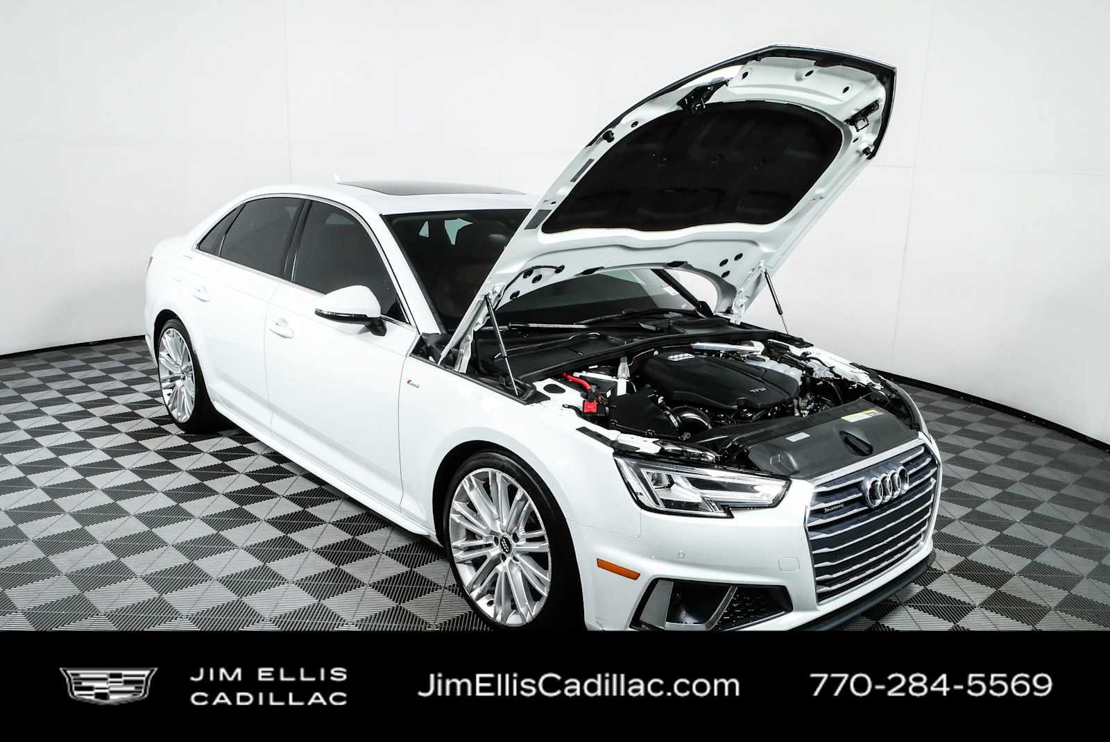 Used 2019 Audi A4 2.0T Premium Plus w/ Premium Plus Package AWD/4WD image 34