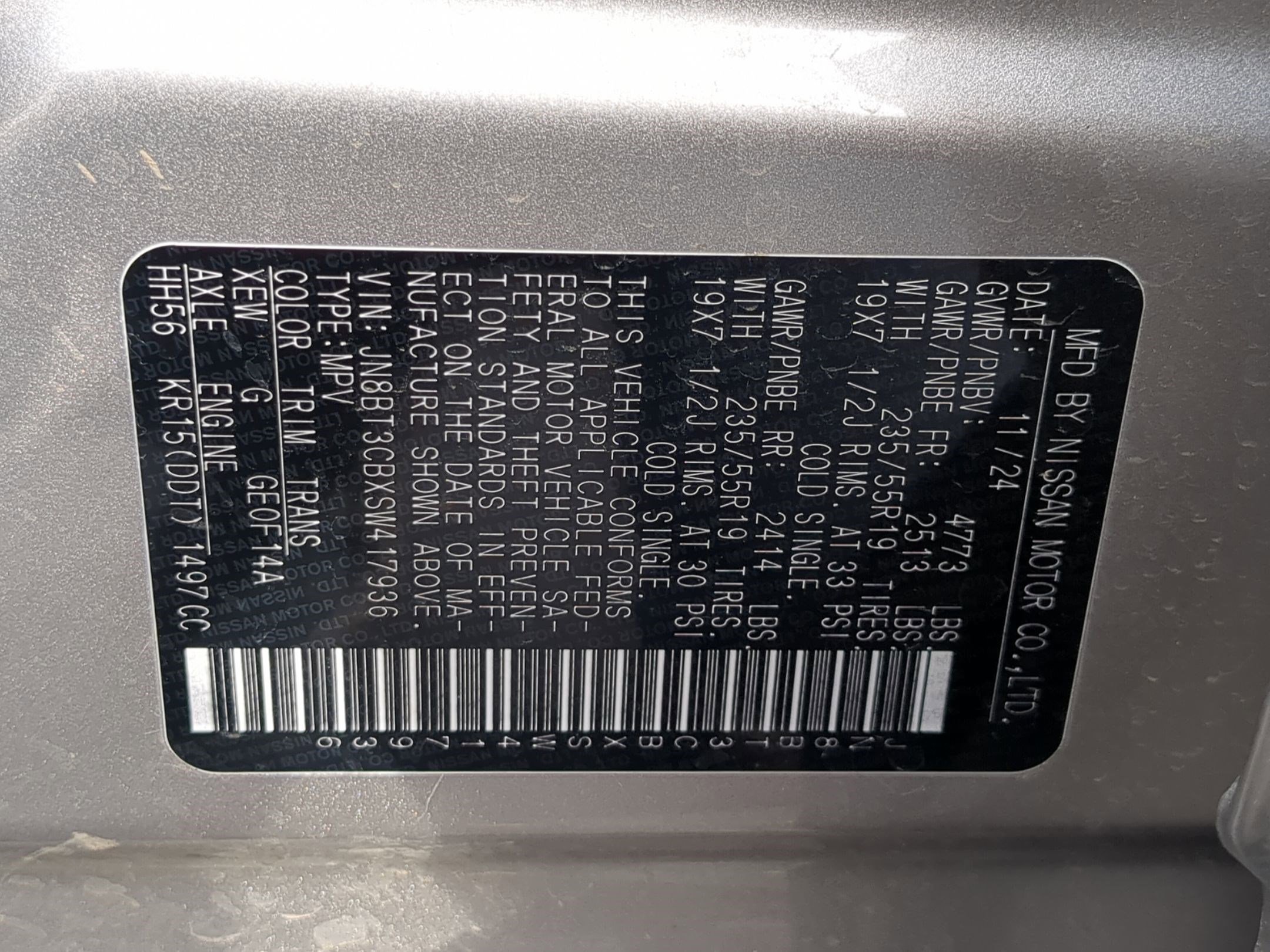 Used 2025 Nissan Rogue SL w/ Tech Package image 38