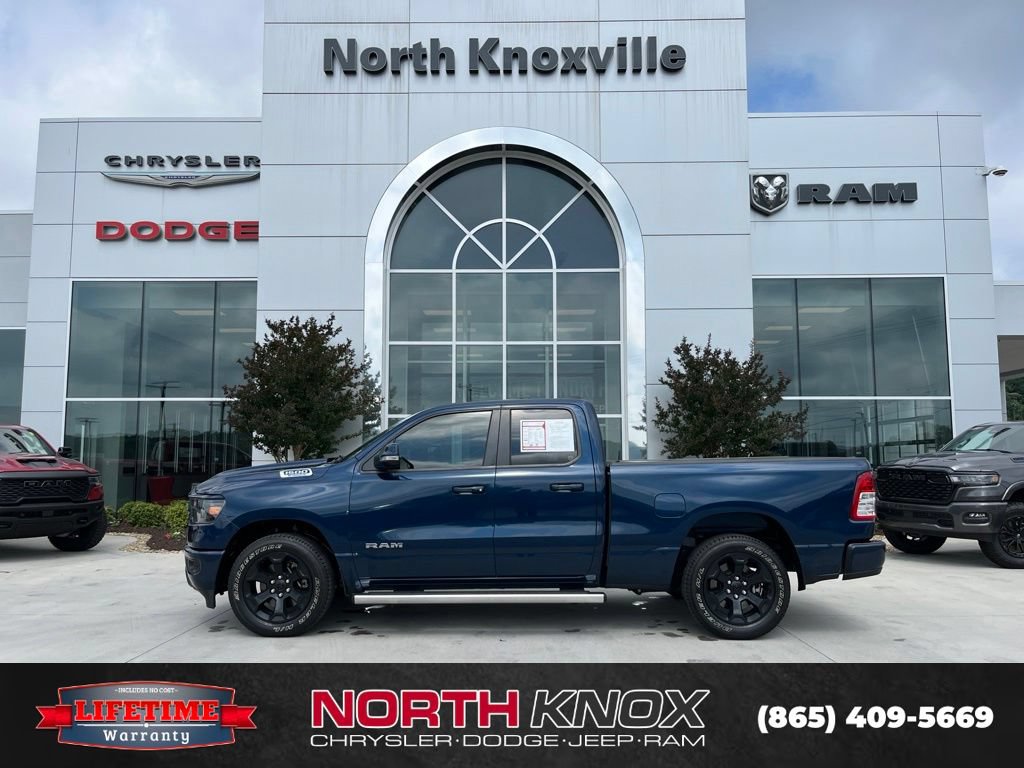 Used 2021 RAM 1500 Big Horn RWD image 2