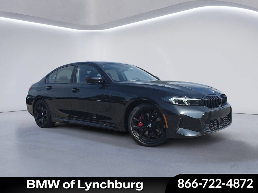 New 2026 BMW 330i xDrive Sedan w/ M Sport Package