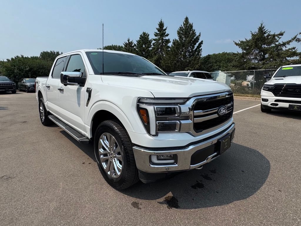 Used 2024 Ford F150 Lariat AWD/4WD image 6