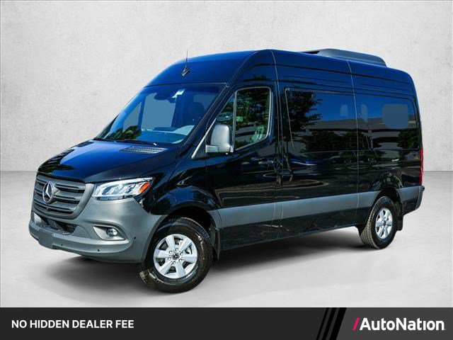 New 2026 Mercedes-Benz Sprinter 2500