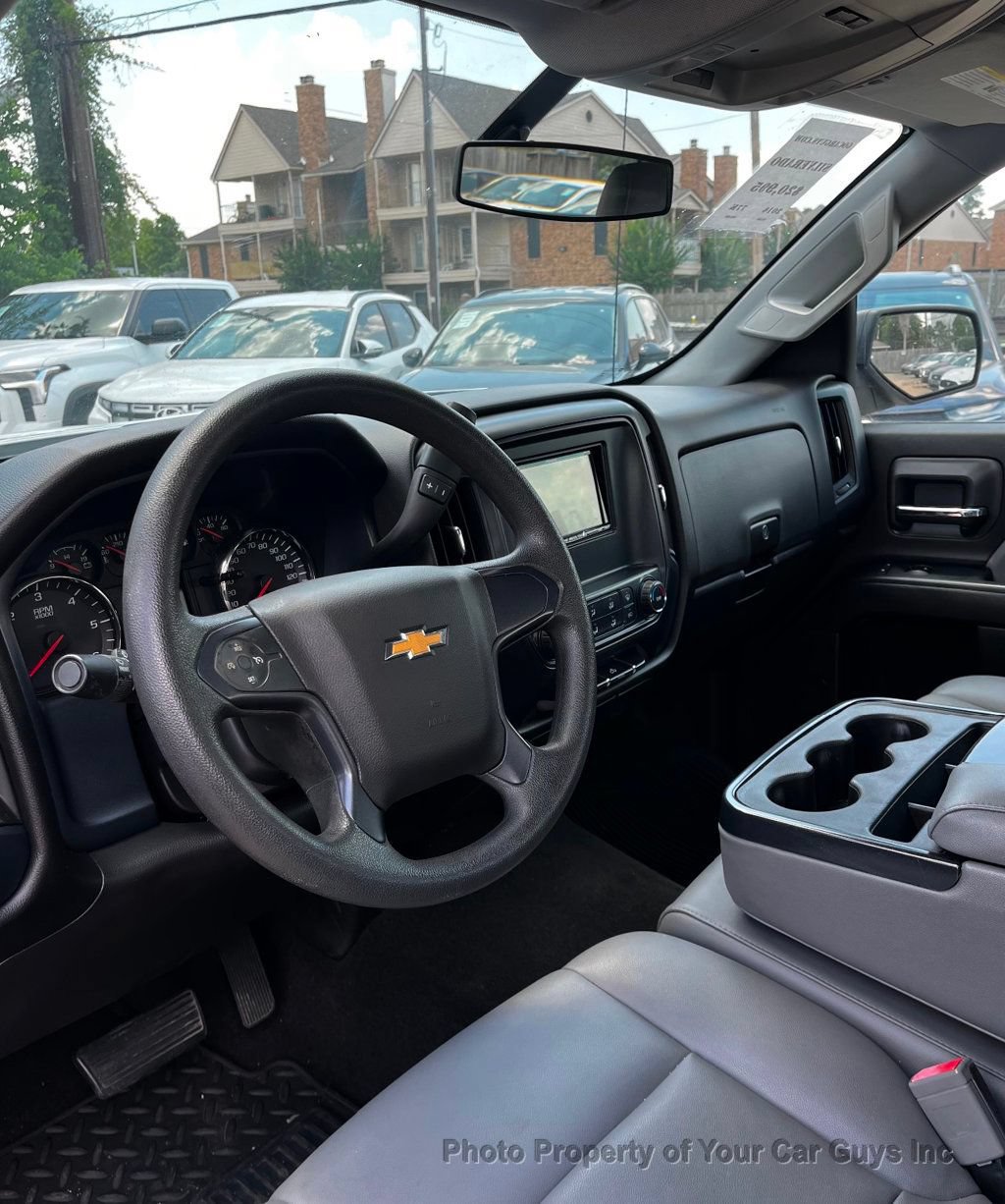Used 2016 Chevrolet Silverado 1500 W/T RWD image 18