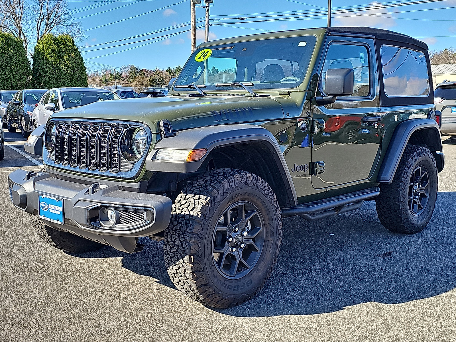 Used 2024 Jeep Wrangler Willys image 3