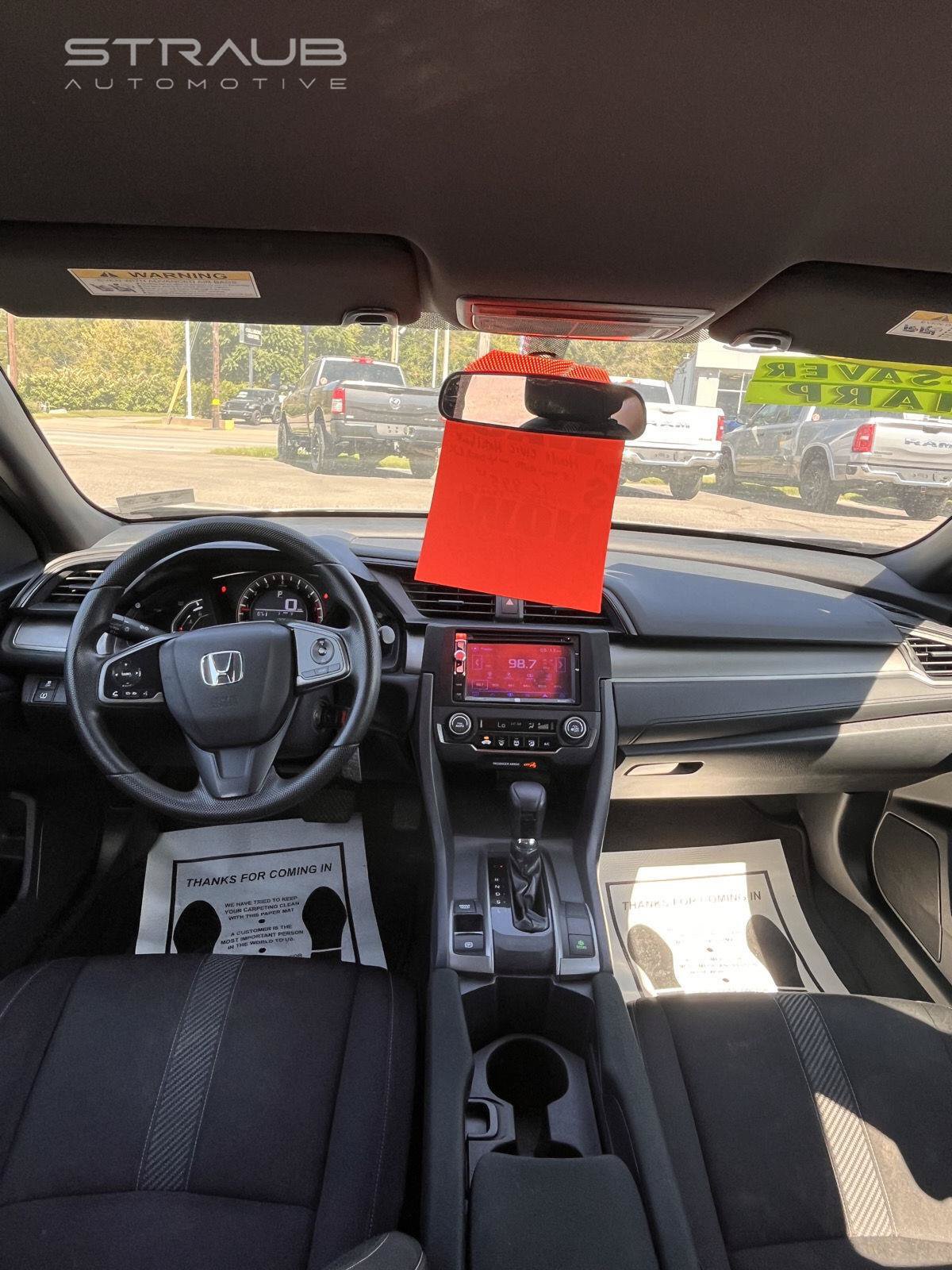 Used 2017 Honda Civic LX image 25