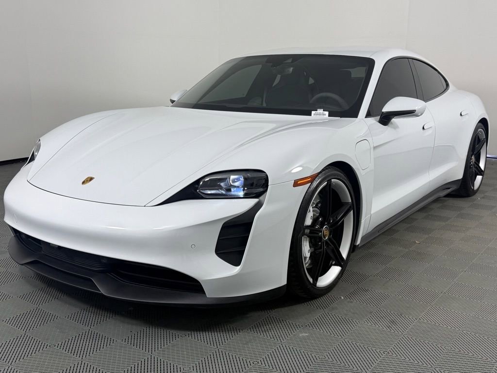 Certified 2024 Porsche Taycan GTS image 1