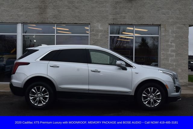Used 2020 Cadillac XT5 Premium Luxury image 3